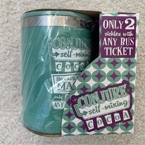 RARE Accio! Box "Harry Potter"-Inspired Conjure Self-Mixing Cocoa Mug